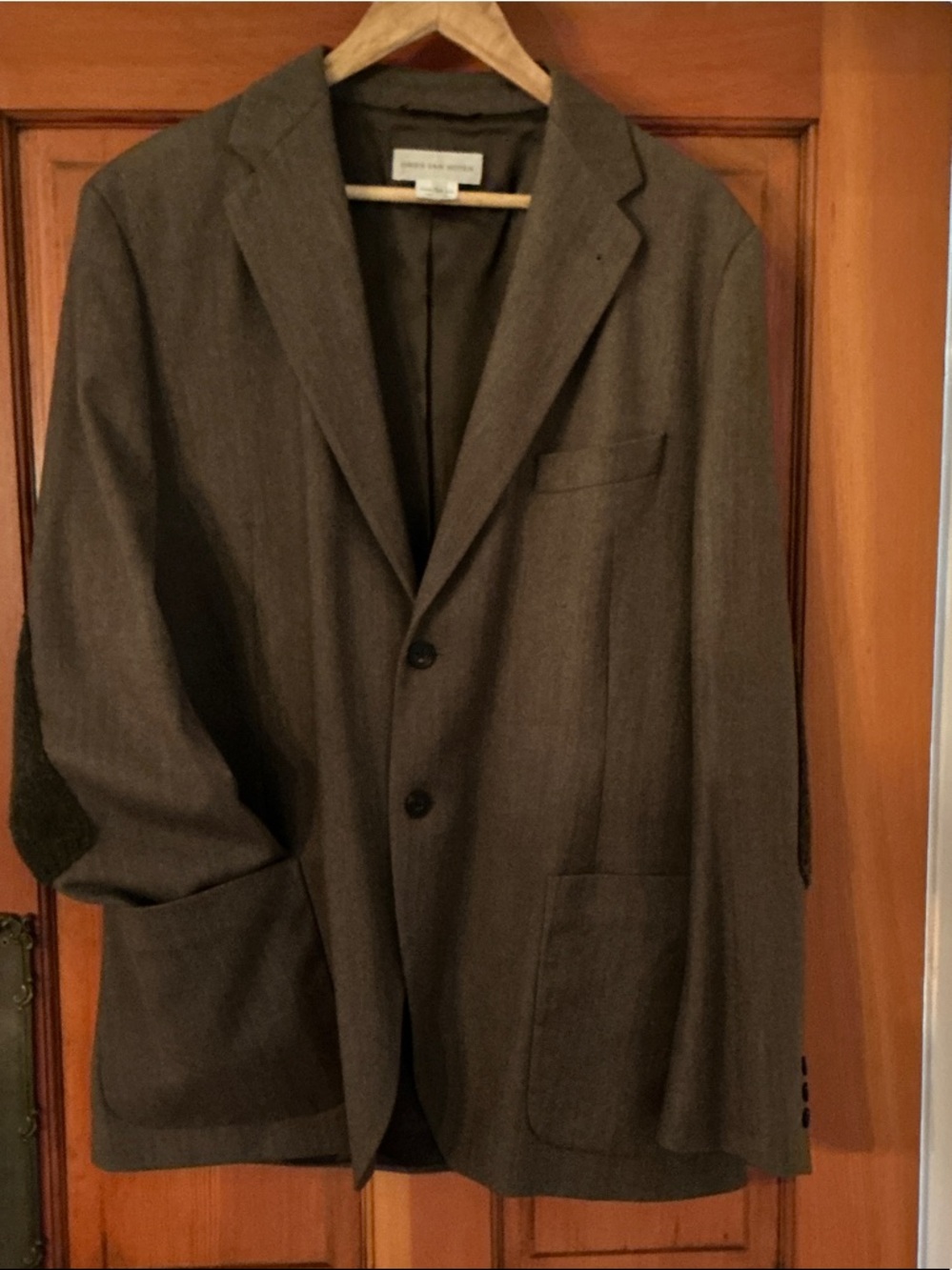 Dries Van Noten Brown Men's  Blazer